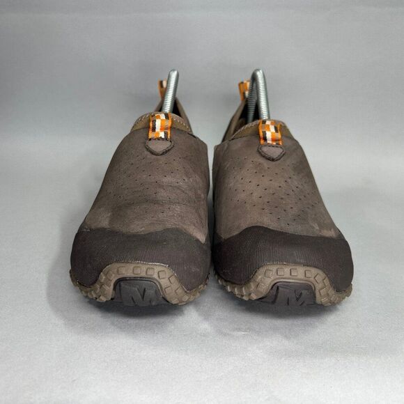 Merrell Improv MOC Shoes Women's 7 Chocolate Brown Athletic Slip On Sneakers - Picture 2 of 12